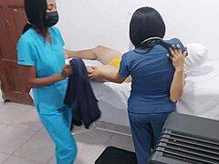 i can't believe those slutty latina nurses seduced me into wild sex right in the hospital room for episode one. felt so forbidden and hot