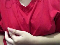 Pacar Filipina panas naik birahi toket alami