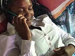 step father taps my phat ebony ass in full masturbation video on xred