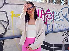 German Scout - Petite 18+ Latina Teen 18+ Lucy Mendez With Small Tits Picked Up For Casting