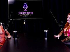 Oh man, these wild fetishes with actors skipping baths, getting vomited on, loving hard scenes - Natasha Fiore on Sheer Red.