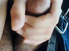 Beautiful NRI Girlfriend Masturbates in Car with Tight Pussy and Small Tits