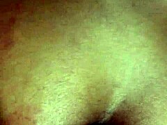 young latina babe takes it deep in her ass with a creamy finish