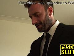 Classy Submissive Woman Experiences Spanking in Intense Encounter