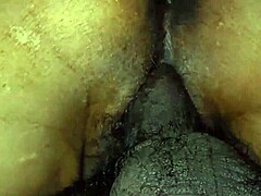 i love how my brother-in-law fills my big indian pussy with cream as his desi bhabhi