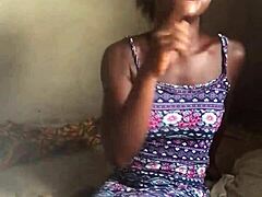 What a crazy bitch, stuck in her room all day playing with her feet!