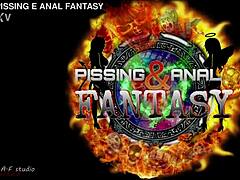 Blonde Girl GETS ASS FUCKED HARD by Monster Cock. Cat Woman RIMMING Fetish with SQUIRTING ANAL CREAMPIE.