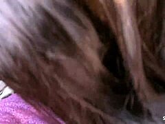 Dirty Bitch Picked Up by Old Guy Gets Nyon Handjob Thanks in Car While Driving