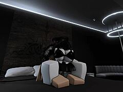dude i'm banging my busty goth friend doggystyle in roblox 😈🍑