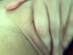 oh wow, solo tits masturbation with natural feel gets me so turned on every time