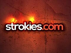 You think you can make me moan like this while grinding and handjobbing to facial cumshot?