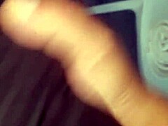 Apri La Bocca e Ingoia Cazzo Viene Forte - Sborrata con Sega Molto Intensa