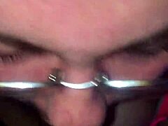 White Girl Emily Sucking Dick