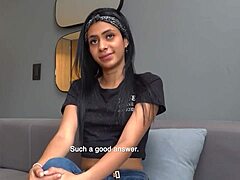 i love how this thick big tits latina slut's pussy gets stretched rough in our wild amateur sex tape