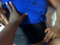 i love how this african maid gets fucked in her dress by the boss