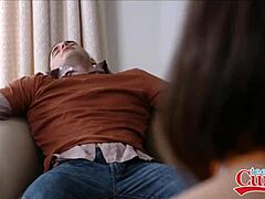 Thick curvy big ass teen 18+ violet star got every man dreaming of her fat blowjob skills and orgasmic rides