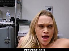 Young Bikini Model Teen Caught Stealing Lingerie From Shop By Officer