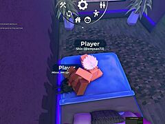 Egyptian Girl Gets Wild in Roblox Condo Game - What a Whore!