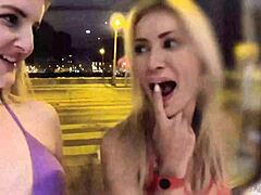 Duck Feeding Turns To Dick Sucking As Serina Swallows Dean's Cream In Curvy Babe Threesome.