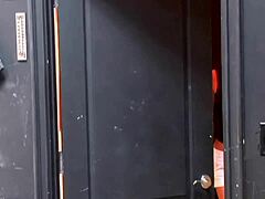 I Feel So Overwhelmed Fucking This Brunette Mom's Tight Asshole In Doggystyle While She Fingers Herself