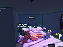 Egyptian Girl Gets Wild in Roblox Condo Game - What a Whore!