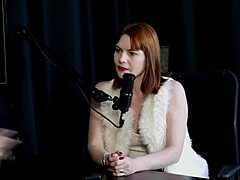 In this casual tale, the Brazilian swinger Reh Queen avoids vibrators during voyeur sessions in sheer red lingerie, focusing on natural pleasure without forcing orgasms.