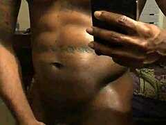 Intense Moments With Massive BBC Leading To Explosive Cumshot