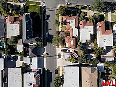 so this mommy got all turned on while cleaning the room, and things escalated quickly into some wild milf action with doggystyle and riding.