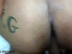 Safada sucks monster cock with fat tits bouncing wildly 💦😈