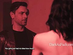 I invented this device to blackmail my sister-in-law and now we're in a wild group orgy with black guys doggystyle. It's all dark and taboo!