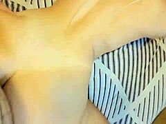 Big Booty Blonde Khloe Kapri Rides Stepbro from College