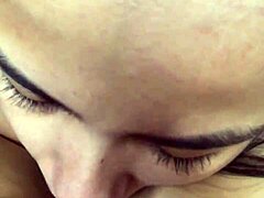 Her tongue sent me to heaven and made me cum so hard in this wild Brazilian orgy with friends