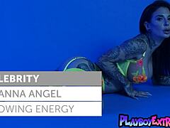 petite busty milf joanna angel strips colorful lingerie slowly 😏👙✨