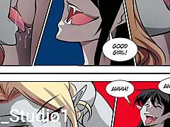 Vampire Girl Transforms into Sexy Rider with Big Ass Action