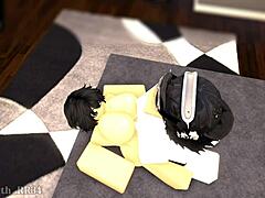 Quick Hotel Room Sex With Fan In Doggystyle And Missionary