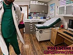 Alix Avery's Stimulating Toy Exam Brings Intense Orgasm