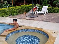 hot whore spreads her delicious pussy wide open