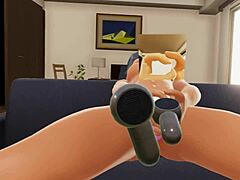 elise's vr peepshow invites sneaky glances