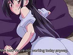 a simple massage escalates to wet pussy licking fingering and wild asian hentai orgasm