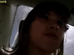 latina's eager blowjob pays the uber fare
