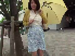 Big tits wives unleash dirty side on hot springs trip