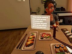 elise's vr peepshow invites sneaky glances