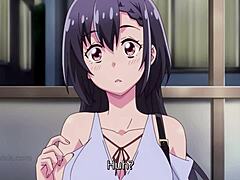 a simple massage escalates to wet pussy licking fingering and wild asian hentai orgasm