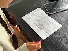 imagine your spanish teacher bending over the classroom desk for a quick fuck during class