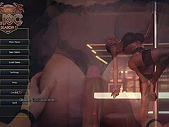 she luvs when he grinds his thick cock all over her big ass cheeks