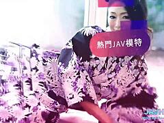 Japanese MILFs Fuck Hard Outdoors in Nature!