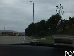 Pressley Carter bends over for rough doggystyle pussy spanking and hardcore pounding