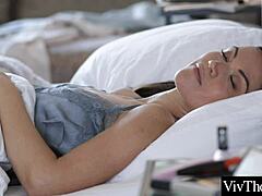 oh god reuniting with my gorgeous ex lover after years... her petite tits and pussy feel so good again passionate kissing fingering to orgasm