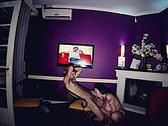 damn, that big cock milf ass is begging for a deep blowjob ride