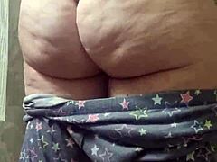 that pawg lori clenches her huge fat ass so teasingly